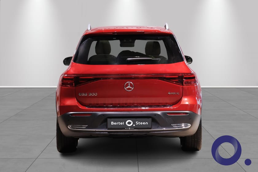 Bilde 3 av Mercedes-Benz EQB 300 4MATIC | Progressive | Oppvarmet ratt | Krok