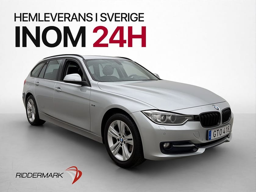 Bild 1 av BMW 320d xDrive Touring 320 184hk Sport line Dragkrok Navi Sensorer
