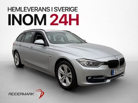 BMW 320d xDrive Touring 320 184hk Sport line Dragkrok Navi Sensorer
