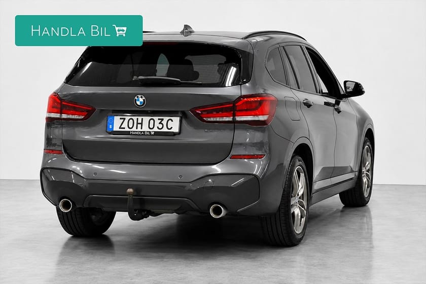 Bild 5 av BMW X1 xDrive20d M Sport HUD M&K Navi B-kam Drag