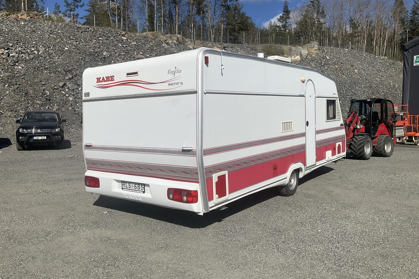 Bild 3 av Kabe Trailer XL KS