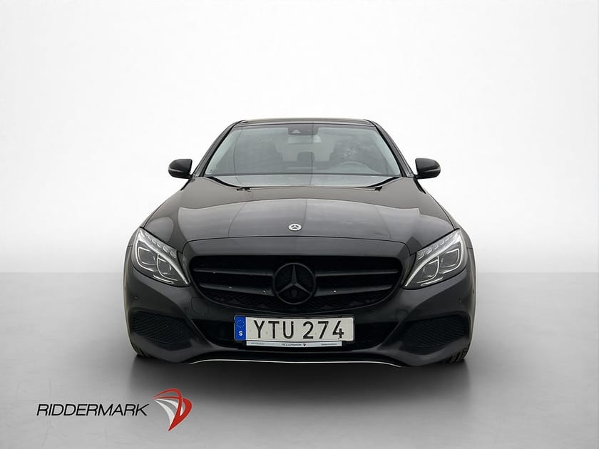 Bild 2 av Mercedes-Benz C 220 d 4MATIC 170hk Avantgarde Skinn Kamera