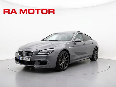 BMW 650i xDrive Gran Coupé 450hk | M Sport | H/K | Pano | Värm