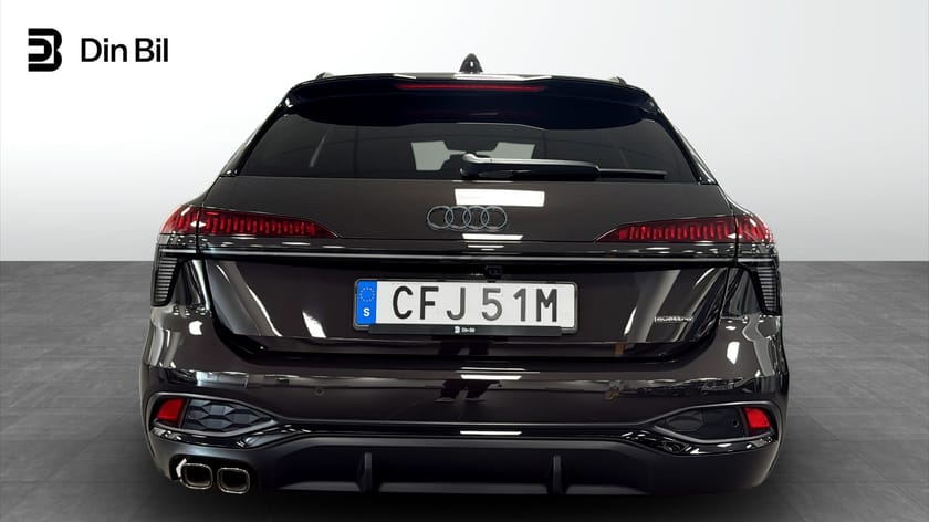 Bild 5 av Audi A6 Avant TDI quattro S-line 200hk