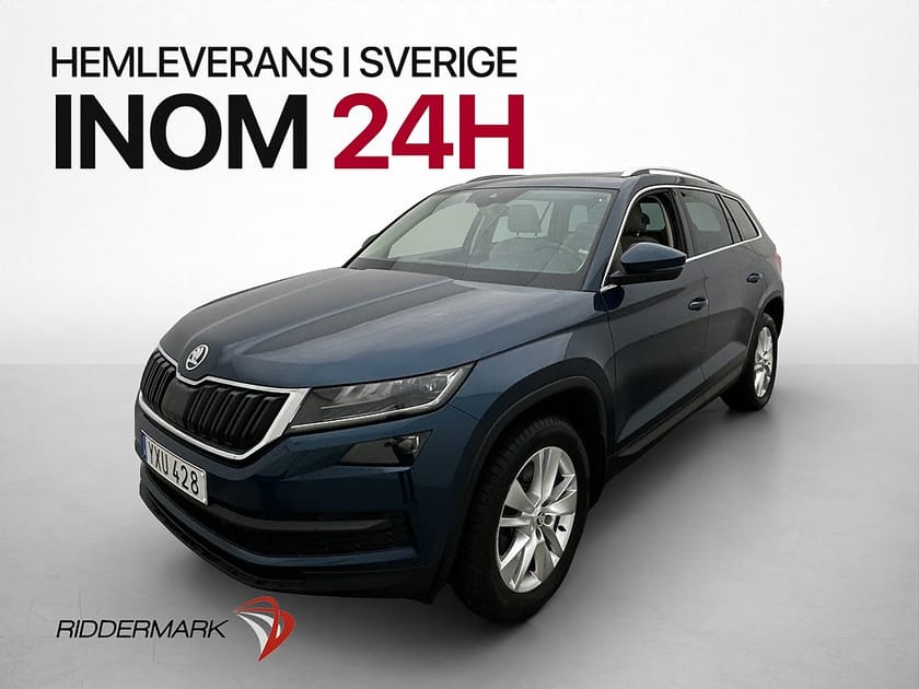 Bild 3 av Škoda Kodiaq 7-Seater Skoda TDI 4x4 190hk 7-Sit Style Pano Canton Värm Drag