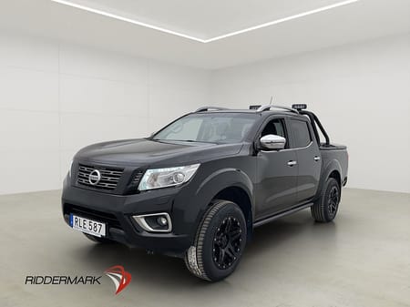 Nissan Navara Dubbelhytt TREK-1 2.3 4WD Drag Diff Skinn Taklucka 1-Ägar