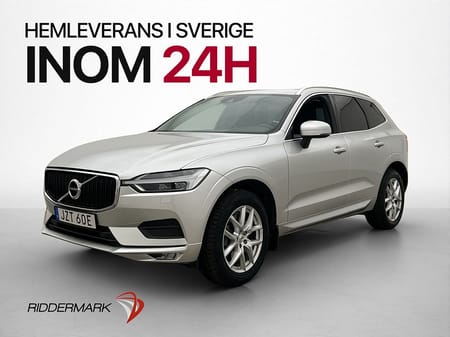 Volvo XC60 D4 Advanced Drag Skinn Kamera Värmare CarPlay