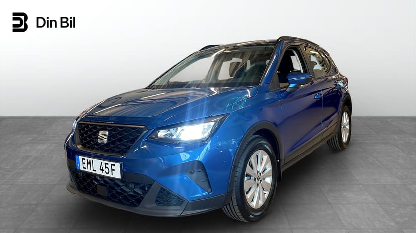 Bild 1 av SEAT Arona 1.0 TSI 115 HK STYLE B-KAMERA CARPLAY