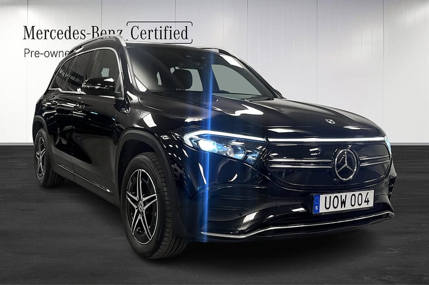 Bild 2 av Mercedes-Benz EQB 300 4MATIC AMG Line Värmare
