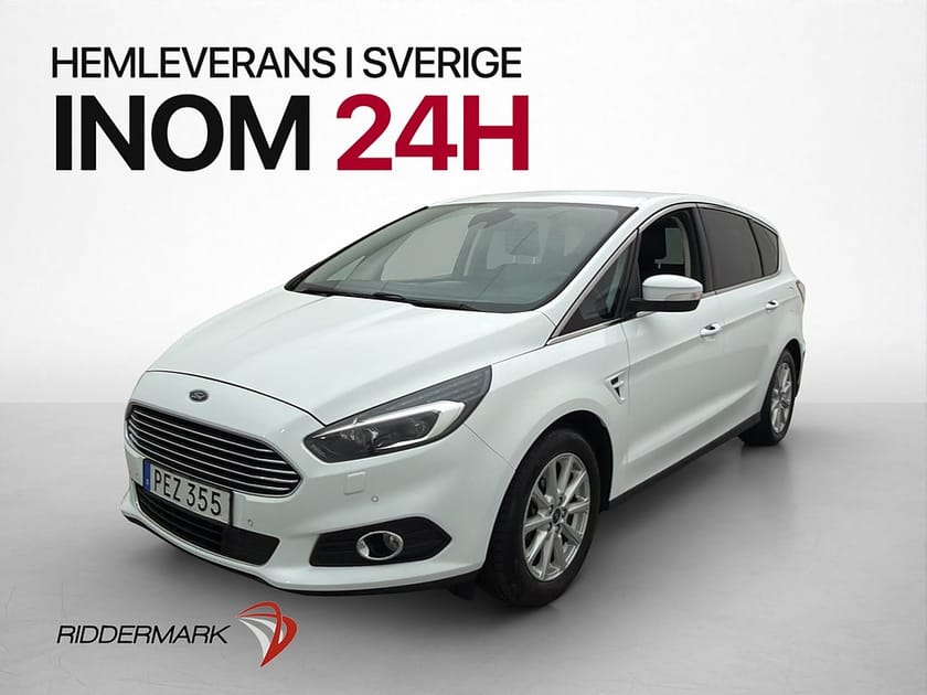 Bild 3 av Ford S-Max 2.0 TDCi Business 7-Sits Navi Sensorer Dragkrok