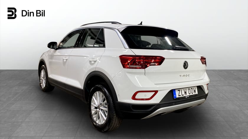 Bild 3 av Volkswagen T-Roc 1.0 TSI 110HK/P-SENSORER