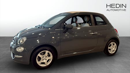 Fiat 500C Hybrid CAB DOLCEVITA 1.0 70HK BSG HEDIN EDT