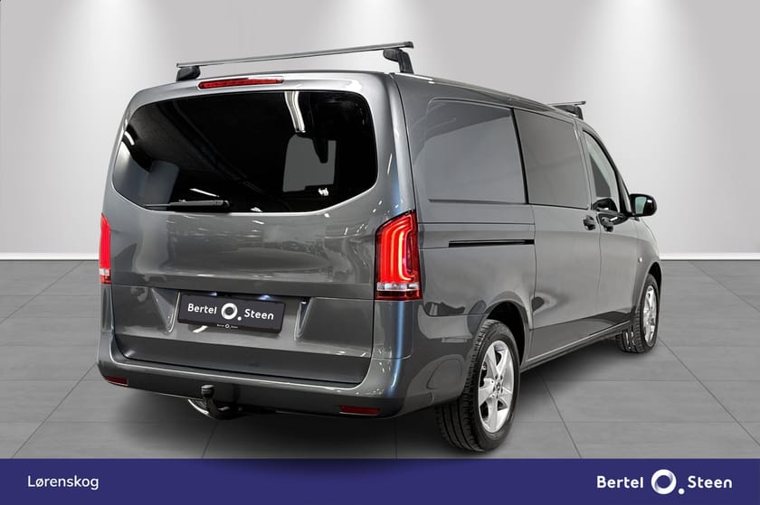 Bilde 5 av Mercedes-Benz Vito 119 CDI 4x4 3.0t A2 4MATIC | Webasto | AdCruise | Hengerfeste