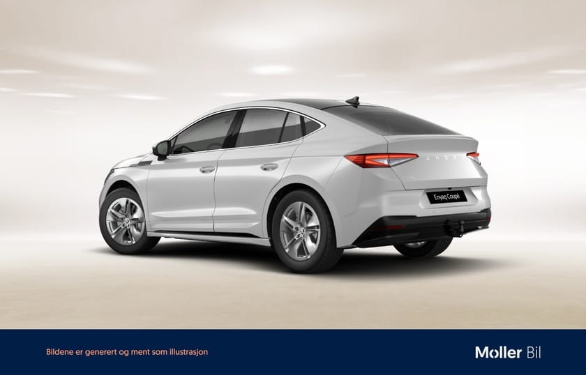 Bilde 3 av Škoda Enyaq Coupé 85x kampanje
