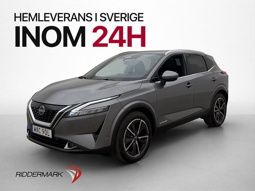 Bild 3 av Nissan Qashqai e-POWER Tekna Pano HuD 360° Navi Drag Cockpit