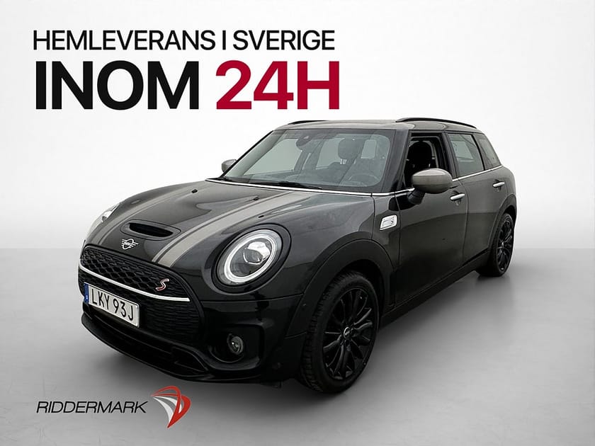 Bild 3 av MINI Cooper S Clubman 192hk Salt P-Sensorer Farthållare