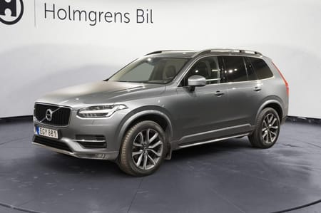 Volvo XC90 7-seater D5 AWD Momentum Advanced Kamera 7-Sits Drag