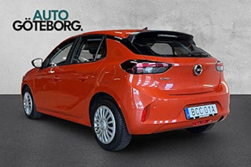 Bild 4 av Opel Corsa 1.2 Edition Välservad