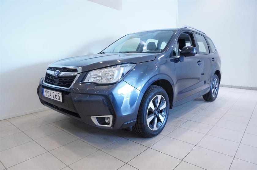 Bild 2 av Subaru Forester 2,0 4WD Lineartronic 150hk, Dragkrok, Backkamera, Automat