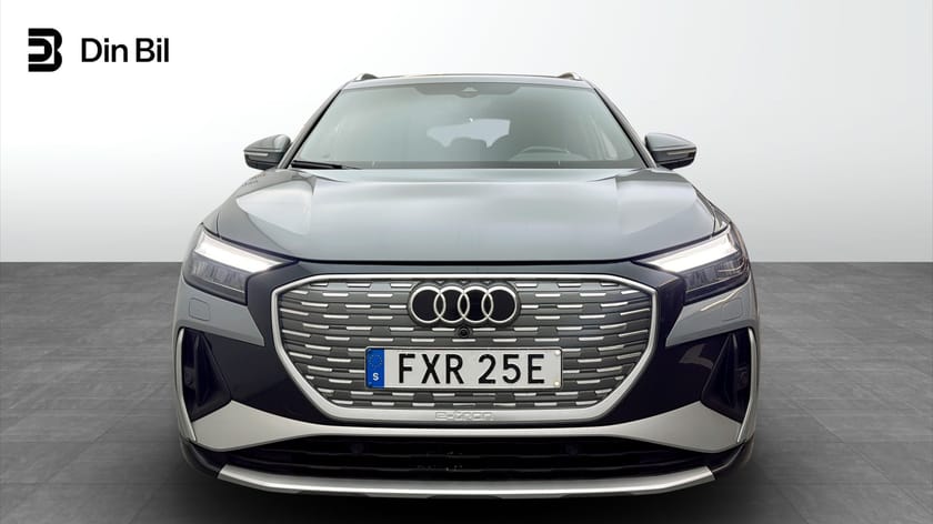 Bild 4 av Audi Q4 50 e-tron quattro S-Line/Backkamera/Drag