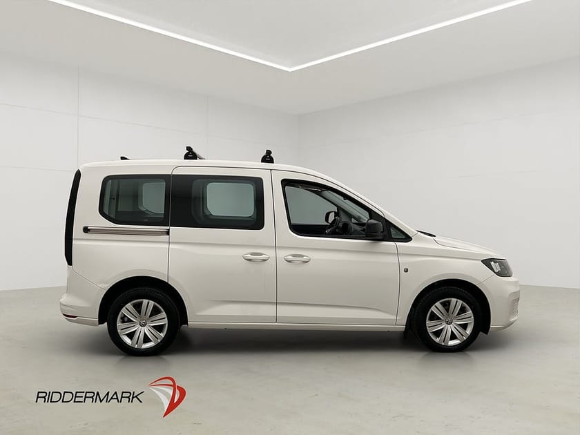 Bild 2 av Volkswagen Caddy Life 102hk Dragkrok PDC CARPLAY 5-Sits Moms