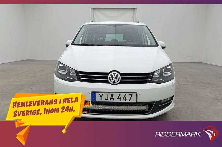 Bild 2 av Volkswagen Sharan 7-seater 2.0 TDI 4M GT 7-Sits Drag Kamera Eldörrar