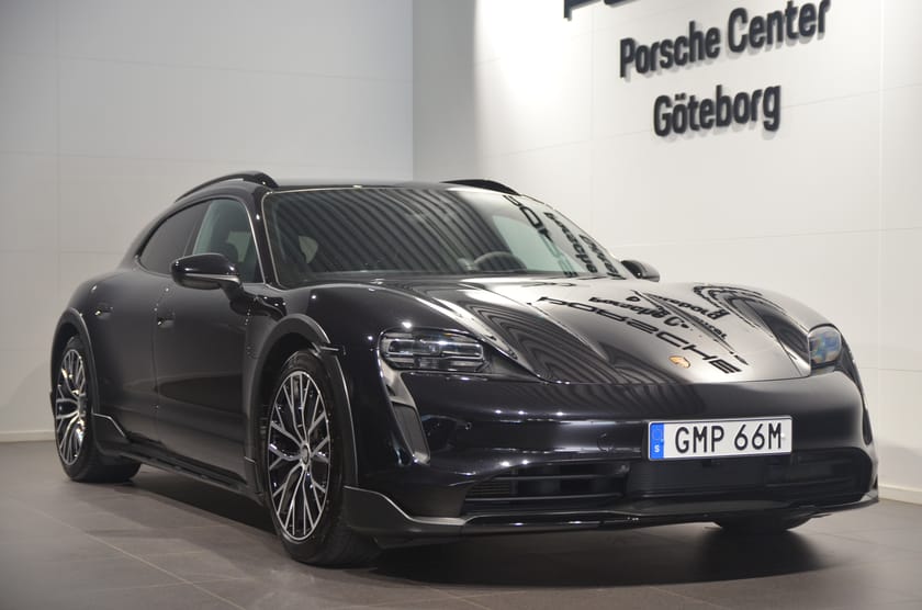 Bild 2 av Porsche Taycan 4 Cross Turismo 