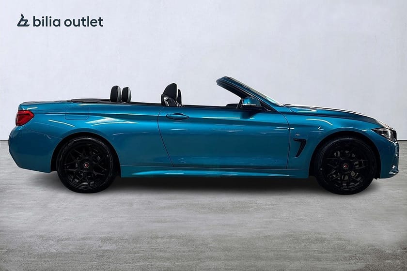 Bild 5 av BMW 430i xDrive Cabriolet Convertible M Sport 252hk Navi Drag HuD H/K Bkam