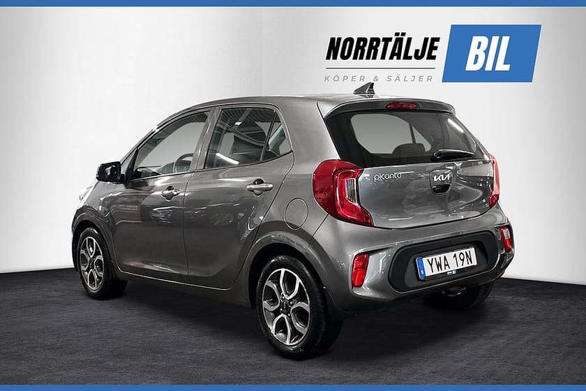 Bild 4 av Kia Picanto 1.0 67 HK AUT ADVANCE CARPLAY NYSERV B-KAMERA NAVI PDC