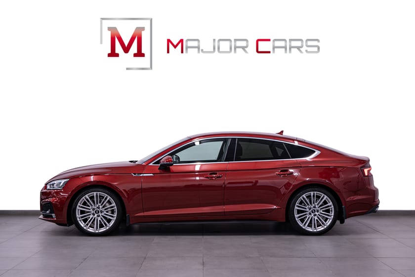 Bild 3 av Audi A5 Sportback 45 TFSI quattro S-Line Cockpit B&O Matrix Ambient Kamera