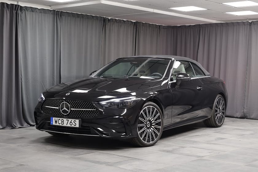 Bild 2 av Mercedes-Benz CLE 200 Cabriolet AMG Premium Burmester Keyless 360 Moms