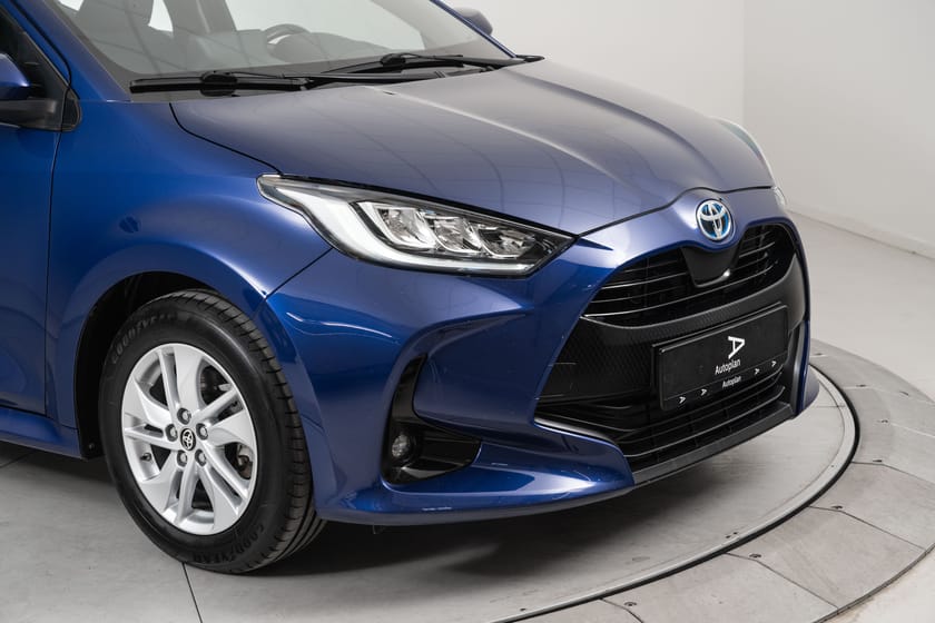 Bilde 3 av Toyota Yaris Hybrid 1,5 Active ACC/Kamera/DAB/BT