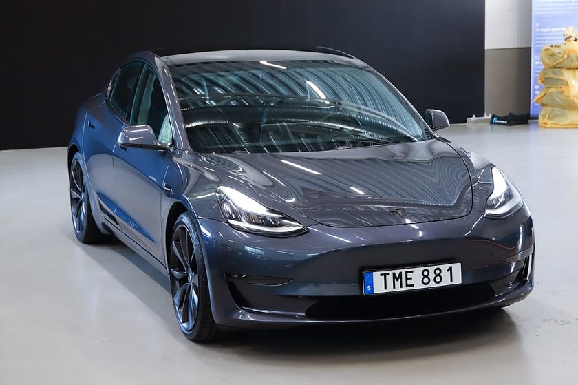 Bild 4 av Tesla Model 3 Long Range AWD AWD, 440hk, 2021