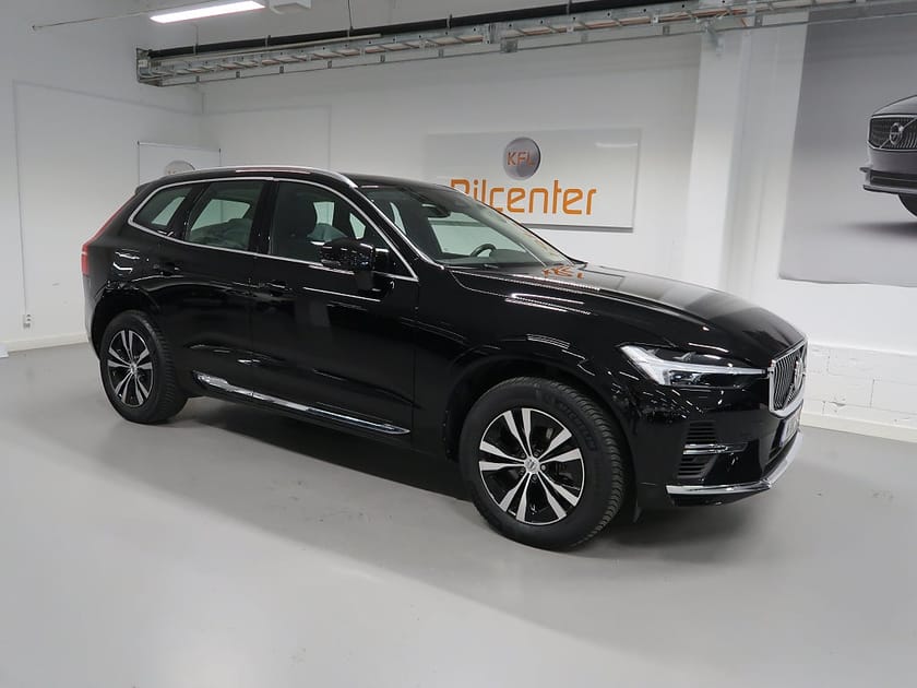 Bild 4 av Volvo XC60 Recharge T6 AWD *Long Range* V-Däck ingår Skinn-Drag-Ka