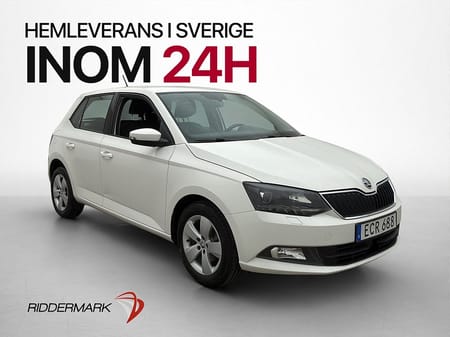 Škoda Fabia Skoda Style 1.2 TSI 90hk P-sensor Farthållare CarPlay