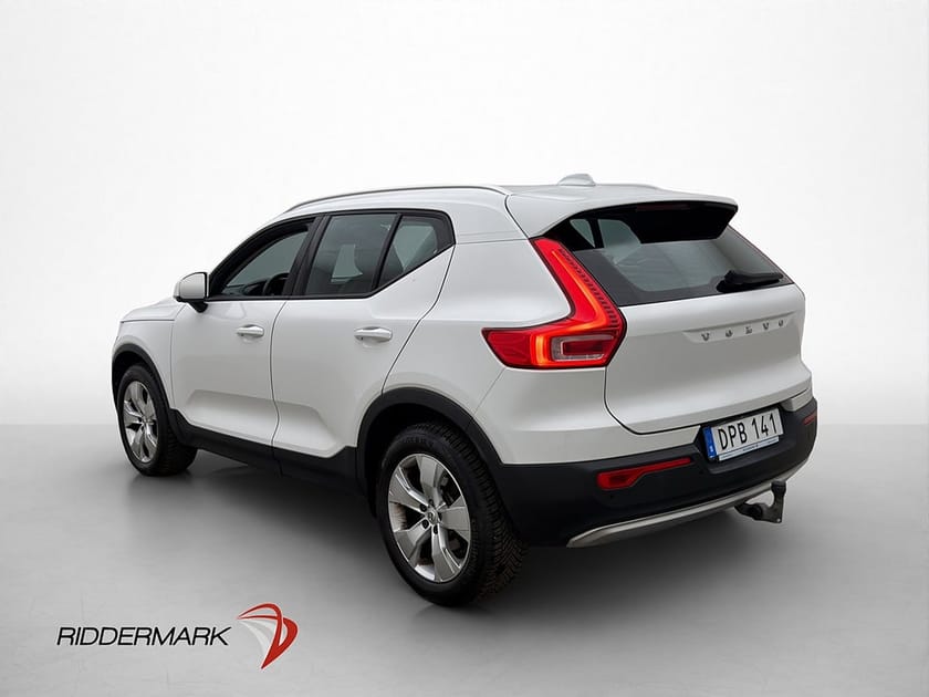 Bild 4 av Volvo XC40 D4 190hk AWD Momentum Edition Skinn Drag Värmare
