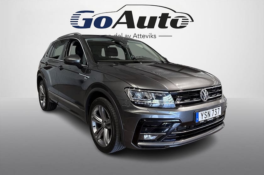 Bild 1 av Volkswagen Tiguan 2.0 TDI DPF SCR 4Motion DSG Drag Värmare Massage