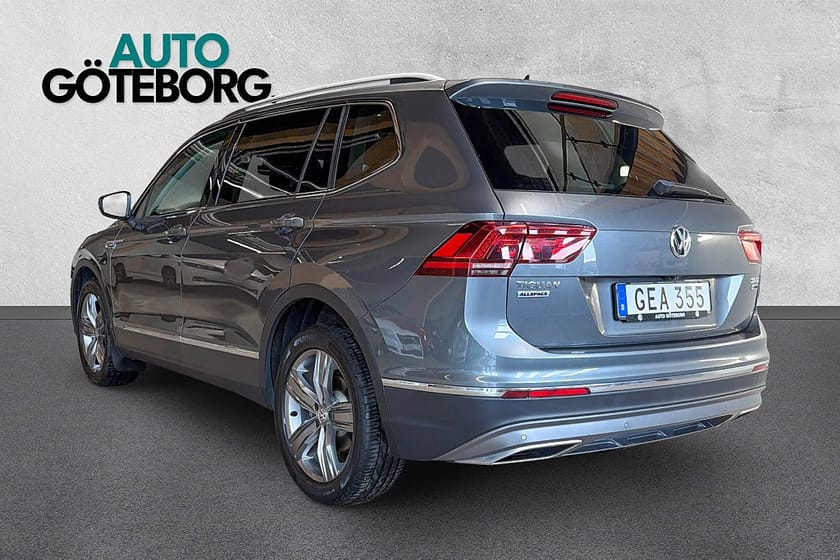 Bild 4 av Volkswagen Tiguan Allspace 7-sätes 2.0 TDI SCR 4Motion GT Drag 2-Ägare