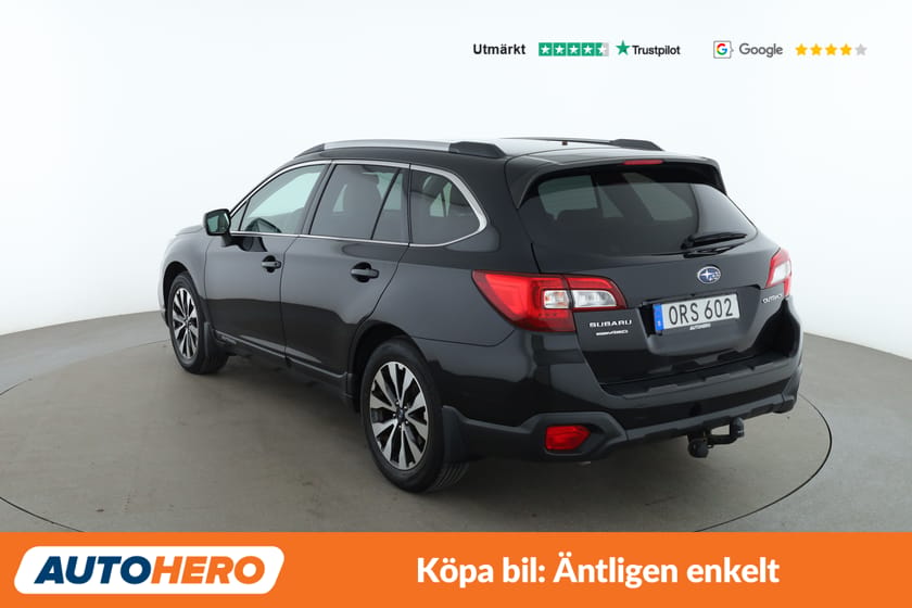 Bild 3 av Subaru Outback Summit 2.5 AWD / Taklucka, H/K, Drag, Skinn