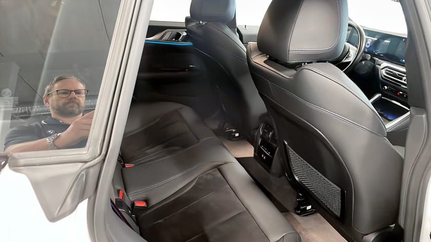 Bild 5 av BMW i4 eDrive40 Gran Coupé 340hp M Sport