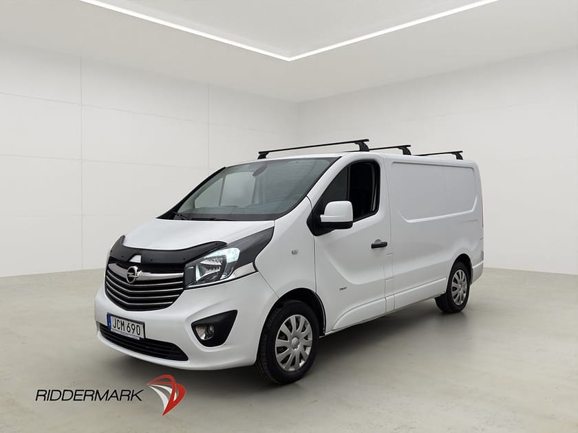 Bild 3 av Opel Vivaro Skåpbil 1.6 Värmare Drag PDC V-Inr Farthållare Takräcke