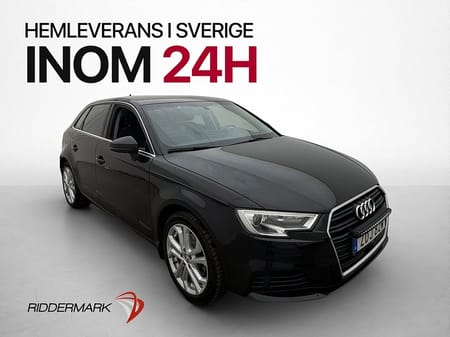 Audi A3 Sportback 35 TFSI 150hk Proline Bluetooth Farthåll.