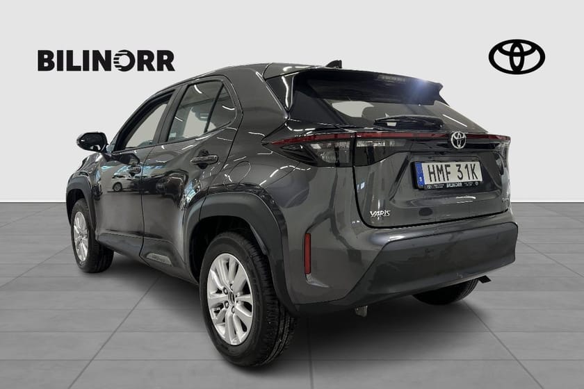 Bild 3 av Toyota Yaris Cross Hybrid 115 1,5 ACTIVE SÄKERHETSPAKET, Vhjul, Mvärm