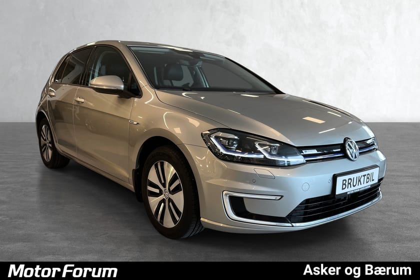 Bilde 3 av Volkswagen e-Golf VELUTSTYRT / SKINNSETER / NAVI / ACC / INNBYTTE