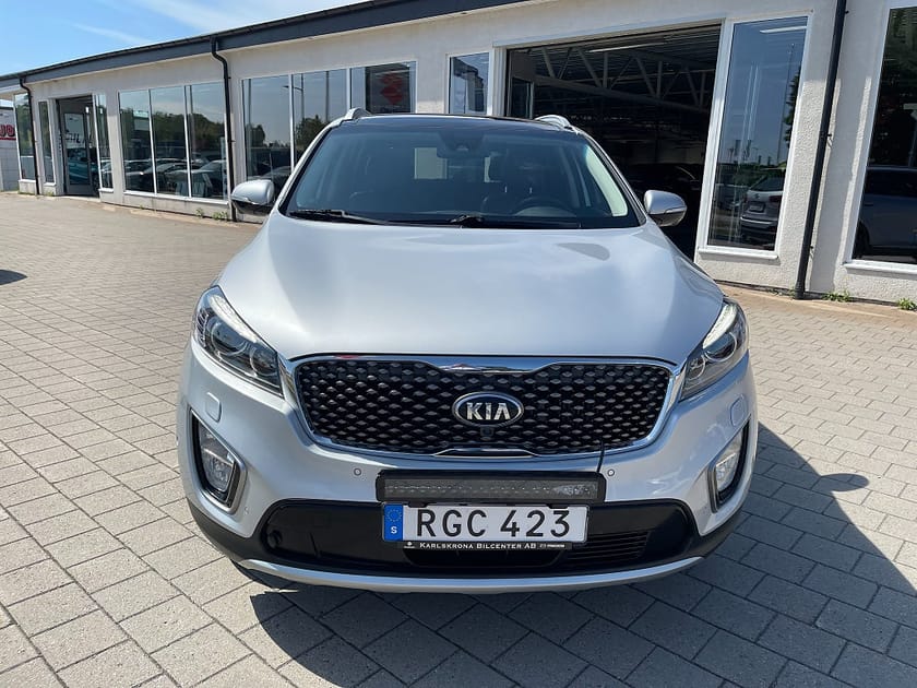 Bild 2 av Kia Sorento 200 hk AWD EXECUTIVE 7-sits, pano, Infinity 360 kamera