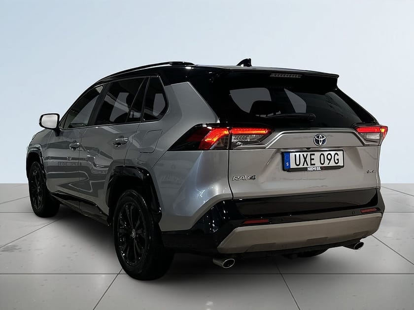 Bild 5 av Toyota RAV4 Hybrid AWD-i E-CVT Drag Mvärm Psens Kamera Elstol SoV