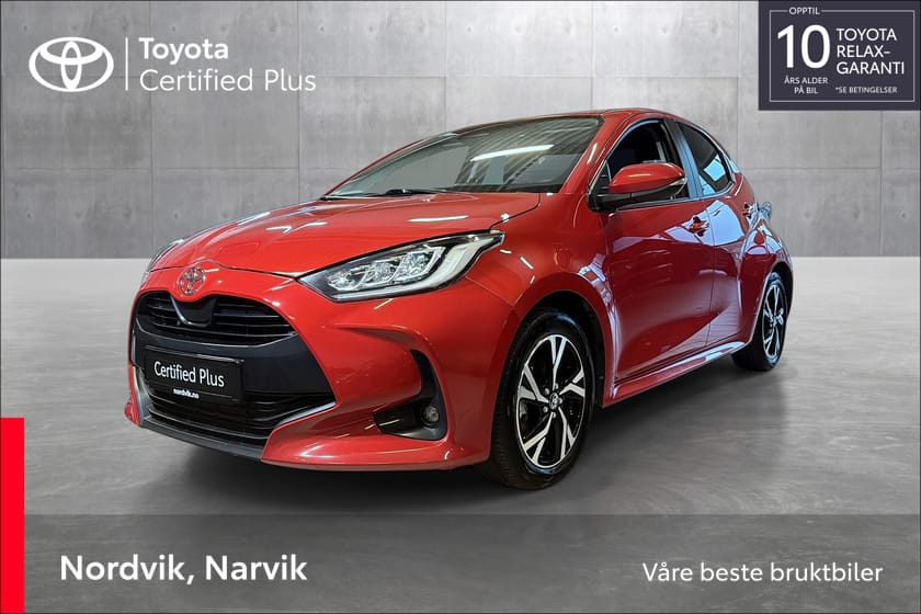 Bilde 1 av Toyota Yaris Hybrid 115 Active Tech 2WD
