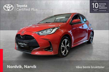 Toyota Yaris Hybrid 115 Active Tech 2WD