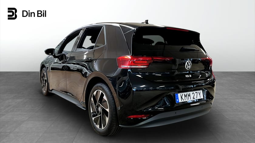 Bild 4 av Volkswagen ID.3 Pure 52 kWh Edition-backkamera-tonade rutor m.m