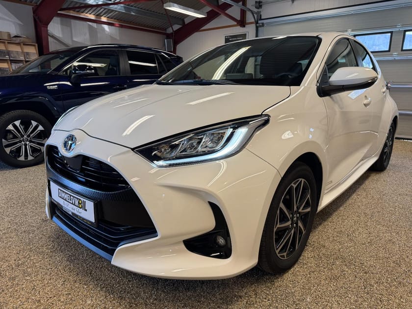 Bilde 1 av Toyota Yaris Hybrid 1,5 Active Tech